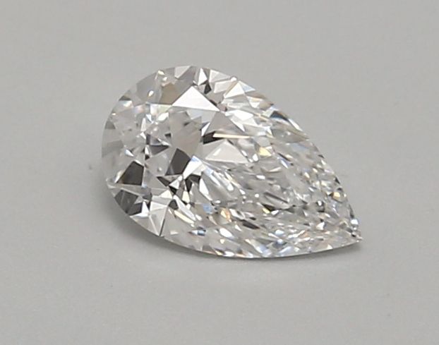 0.66 ct. pear Lab Grown Diamond front image