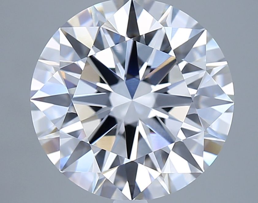 5.05 ct. round Lab Grown Diamond front image