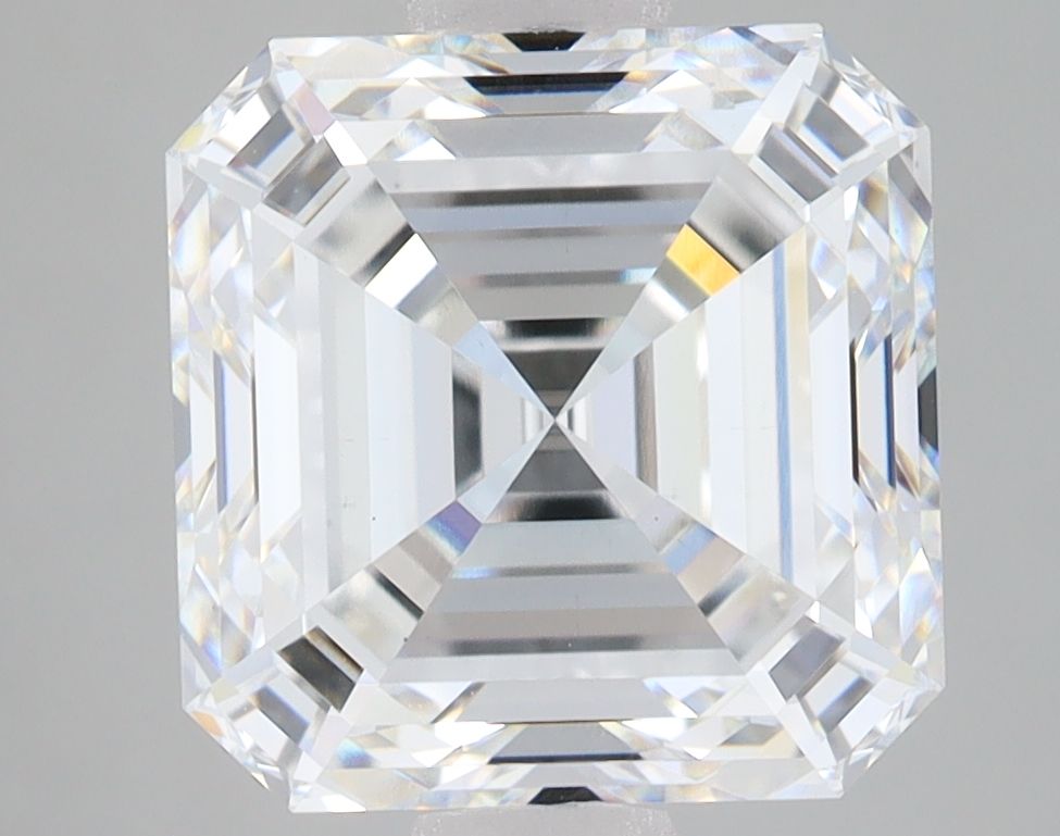 3.79 ct lab-grown Square emerald Diamond