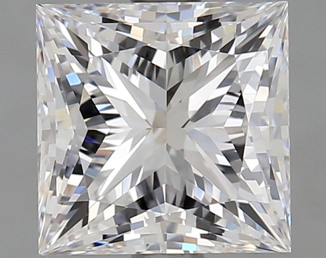 2.01 ct. princess Lab Grown Diamond front image