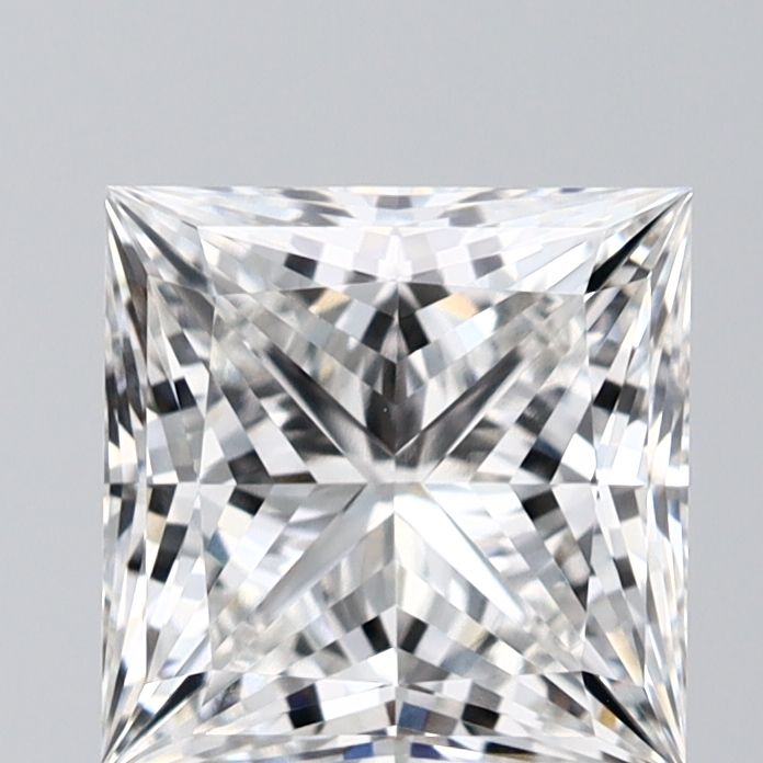 1.58 ct. princess Lab Grown Diamond front image