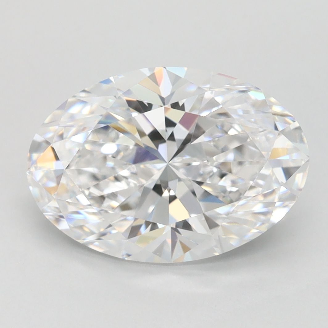 2.53 ct. oval Lab Grown Diamond front image