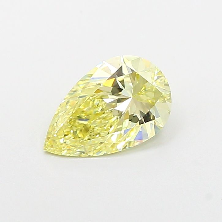 1.0 CT Fancy Yellow PEAR