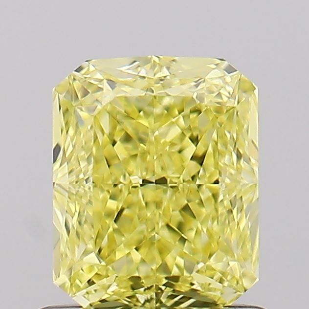 Diament 1.01 ct Fancy Intense Yellow/VS1