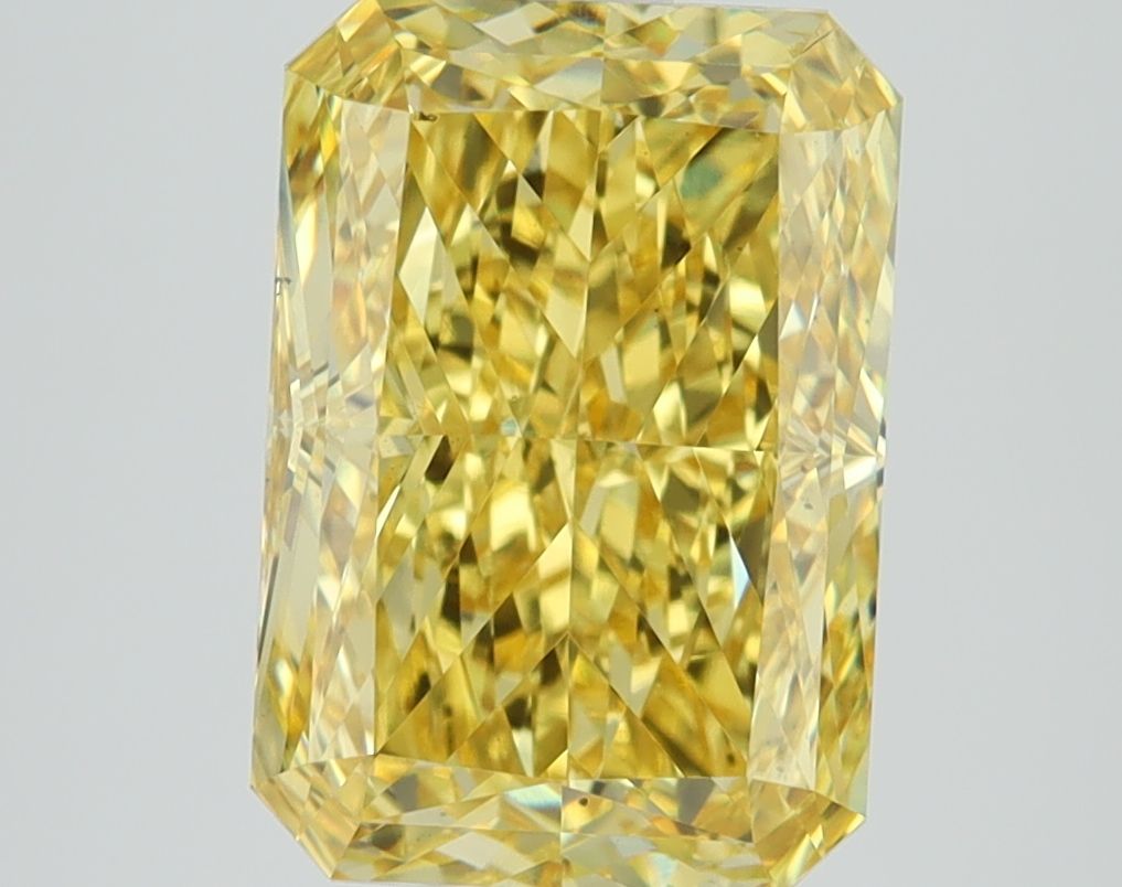 4.25 ct. radiant Lab Grown Diamond front image