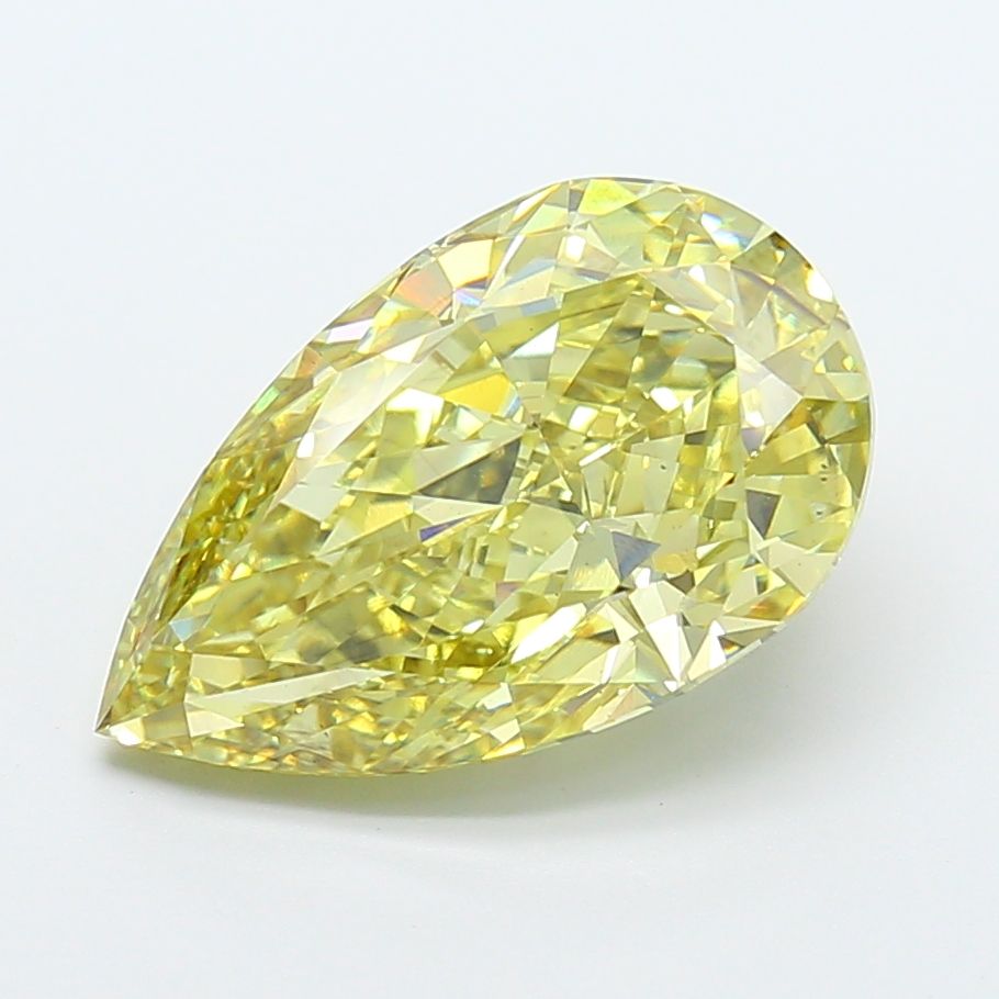 7.09 ct. pear Lab Grown Diamond front image