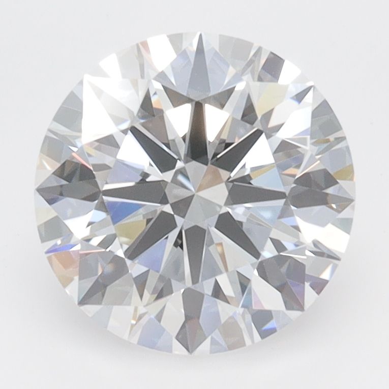 2.46 ct. round Lab Grown Diamond front image