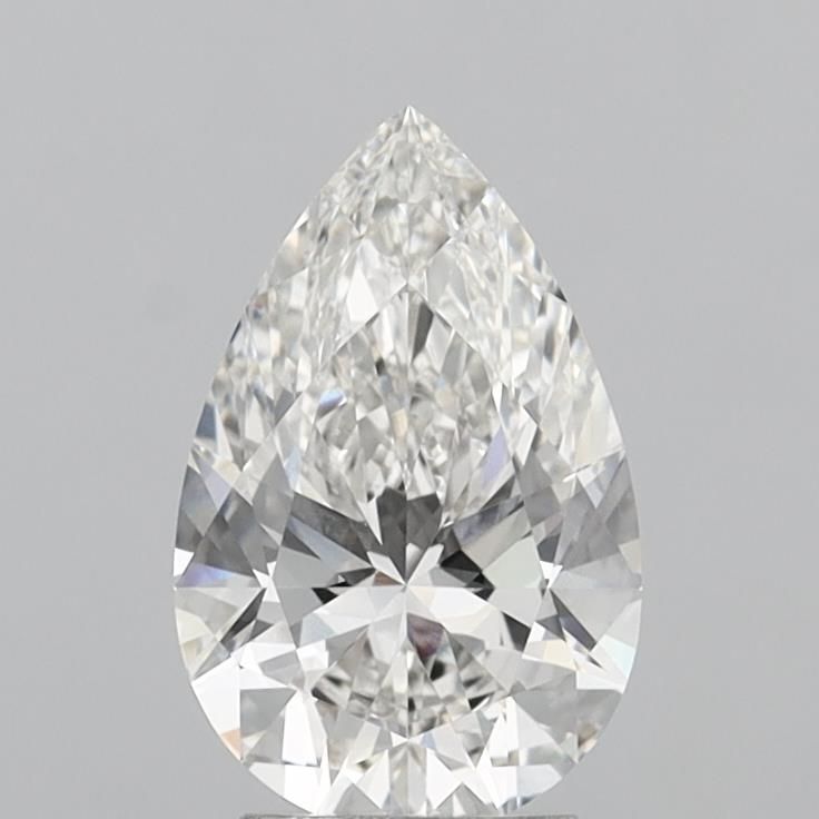 3.08 ct Pear diamond