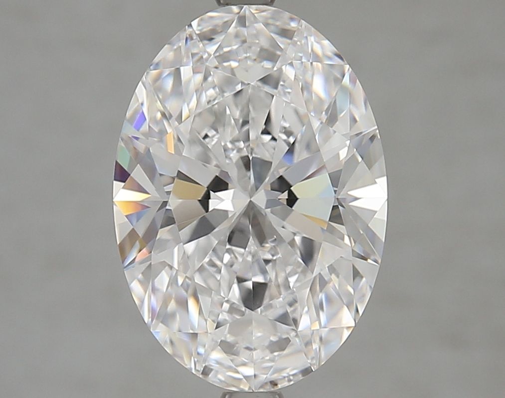 4.03 ct. oval Lab Grown Diamond front image