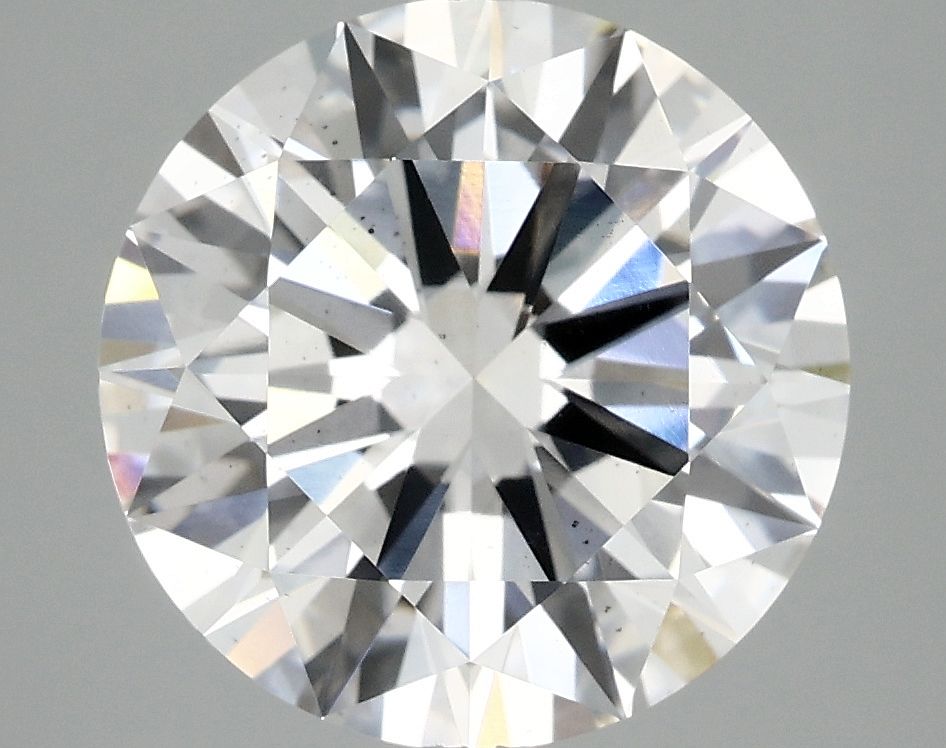 5.02 ct. round Lab Grown Diamond front image
