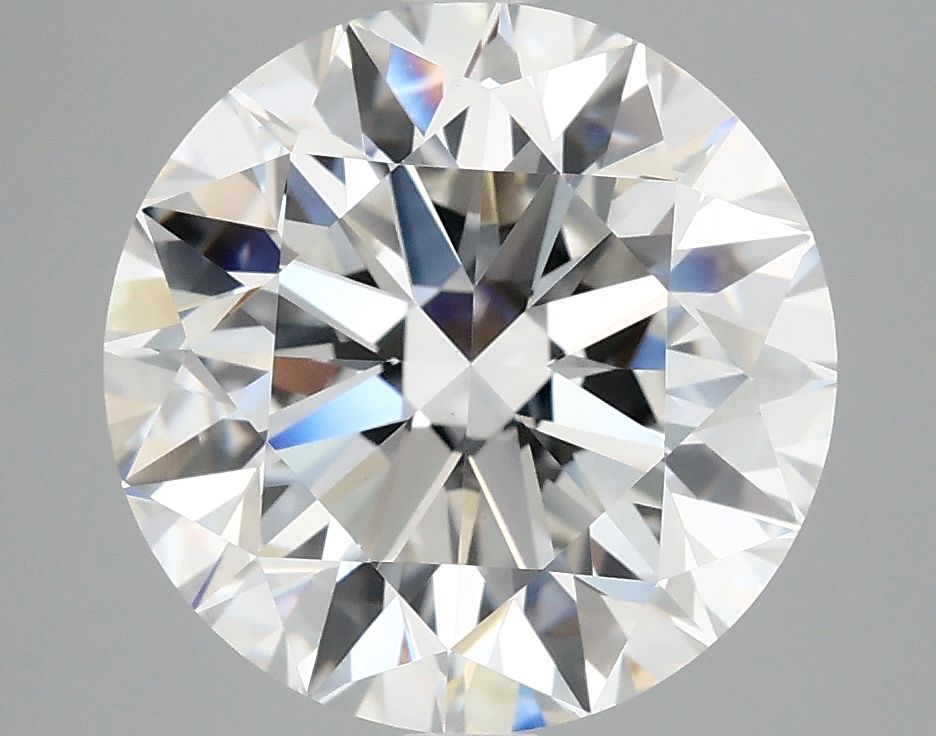 5.04 ct. round Lab Grown Diamond front image