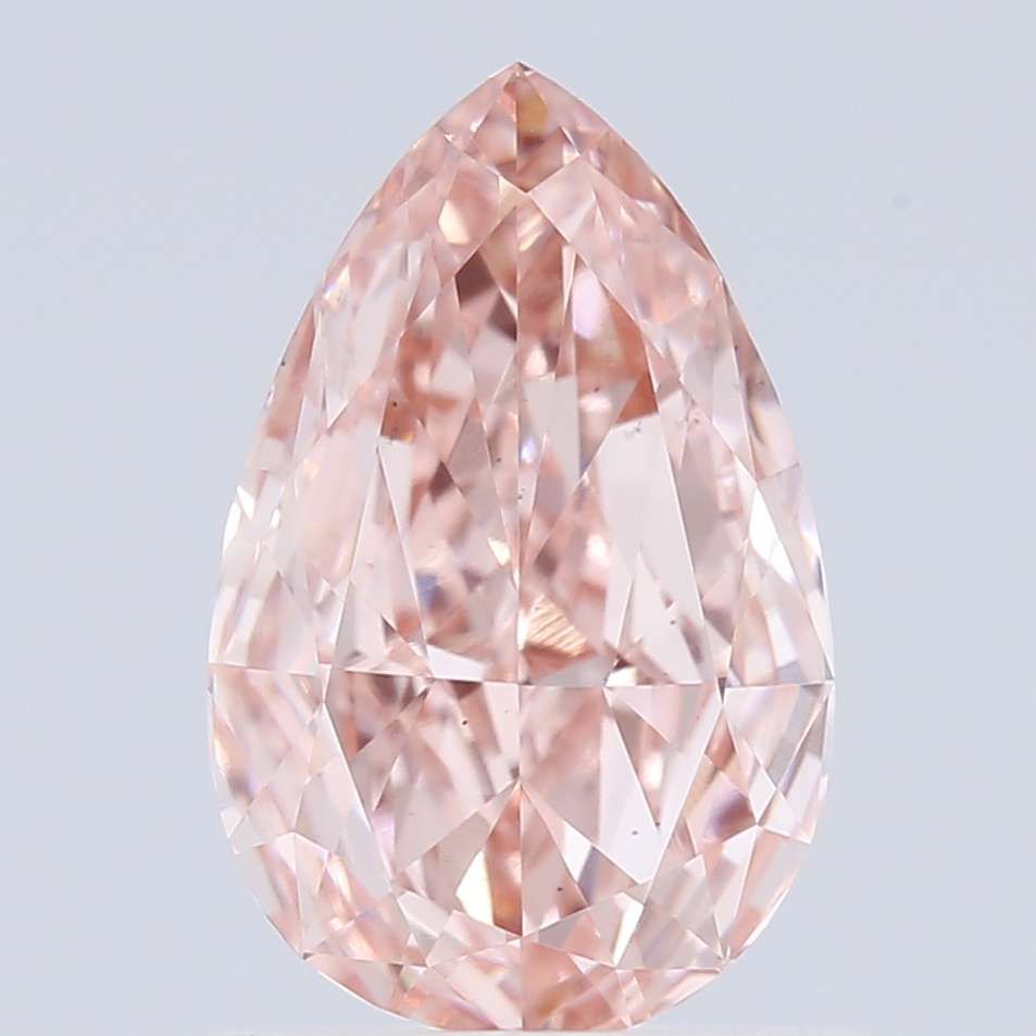 1.01 CT Fancy Vivid Pink PEAR