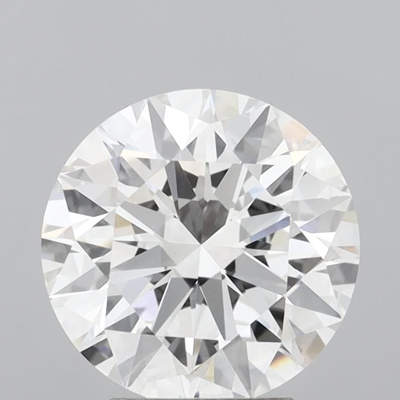 4.08 ct. round Lab Grown Diamond front image