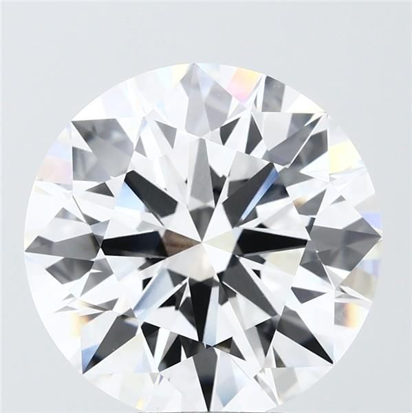 8.03 ct. round Lab Grown Diamond front image