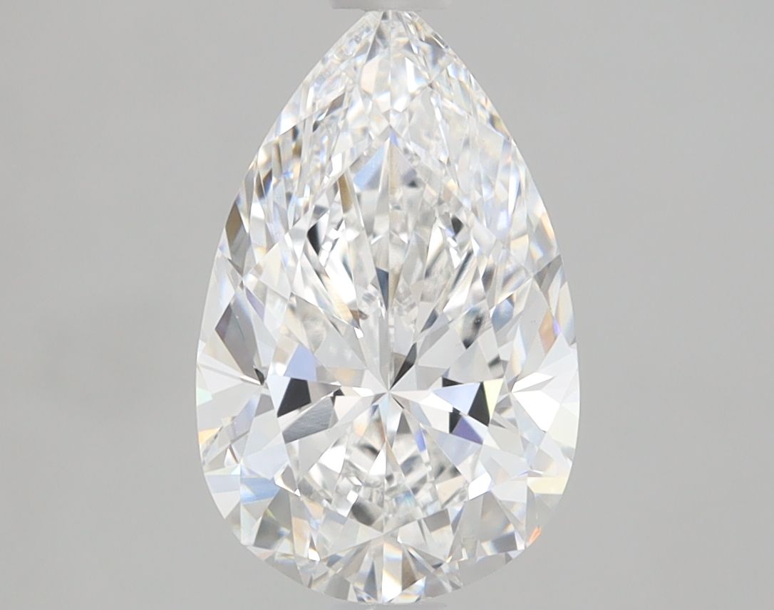 1.54 ct. pear Lab Grown Diamond front image