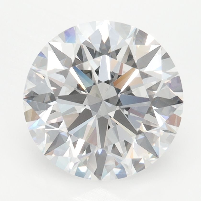 3.01 ct. round Lab Grown Diamond front image