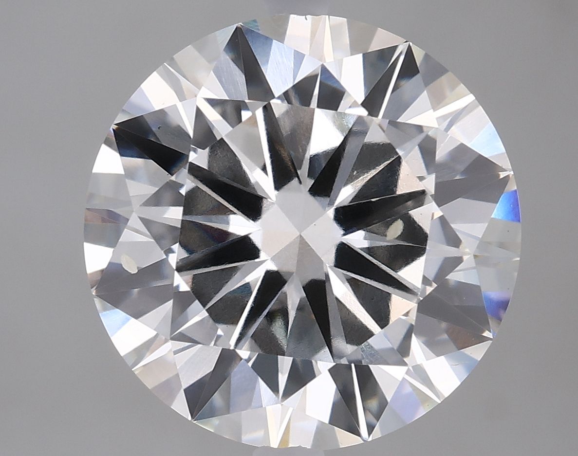 4.05 ct. round Lab Grown Diamond front image