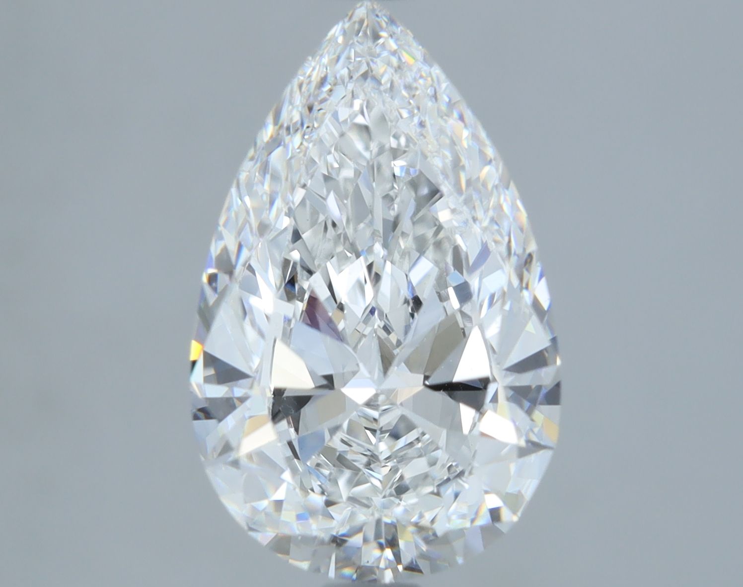 2.04 ct. pear Lab Grown Diamond front image