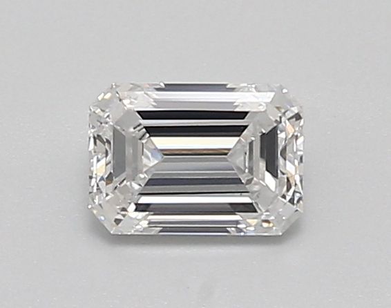 0.80 ct. emerald Lab Grown Diamond front image