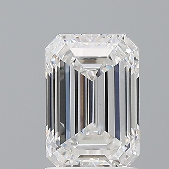 1.52 ct. emerald Lab Grown Diamond front image