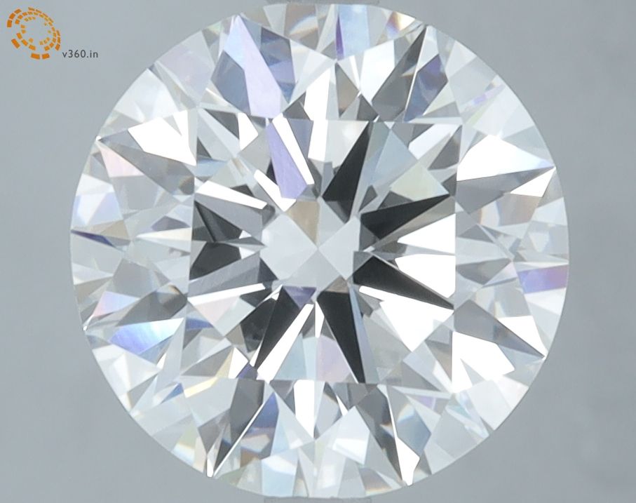 3.59 ct. round Lab Grown Diamond front image