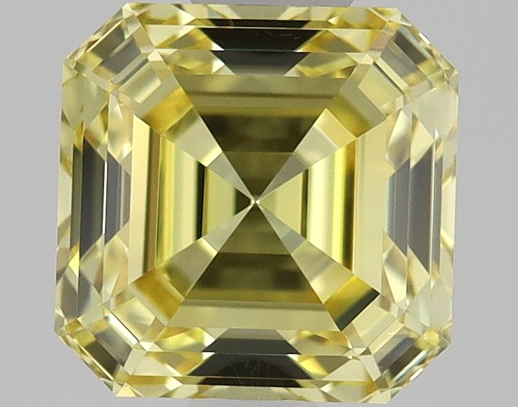 Diament 0.74 ct Fancy Intense Yellow/IF