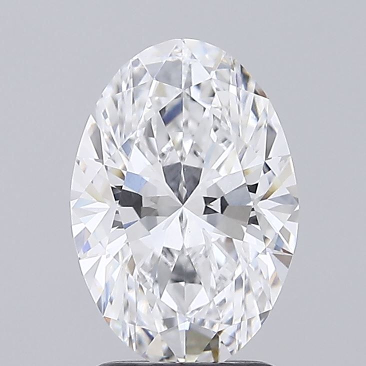 1.93 ct. oval Lab Grown Diamond front image