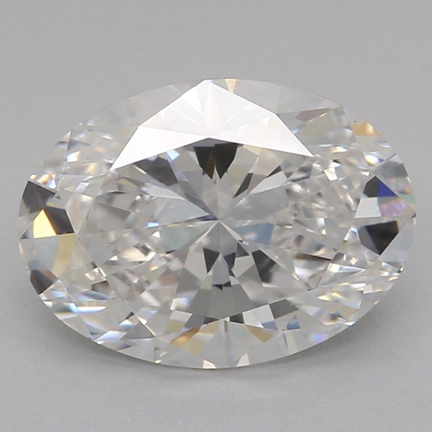 1.53 ct. oval Lab Grown Diamond front image