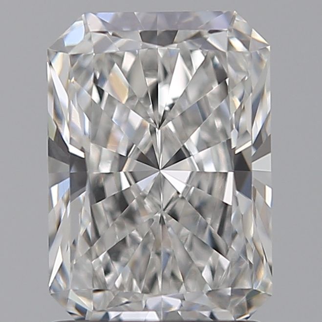 1.53 ct. radiant Lab Grown Diamond front image