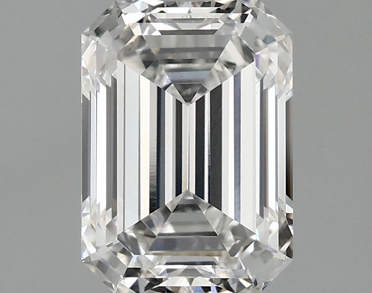1.88 ct. emerald Lab Grown Diamond front image