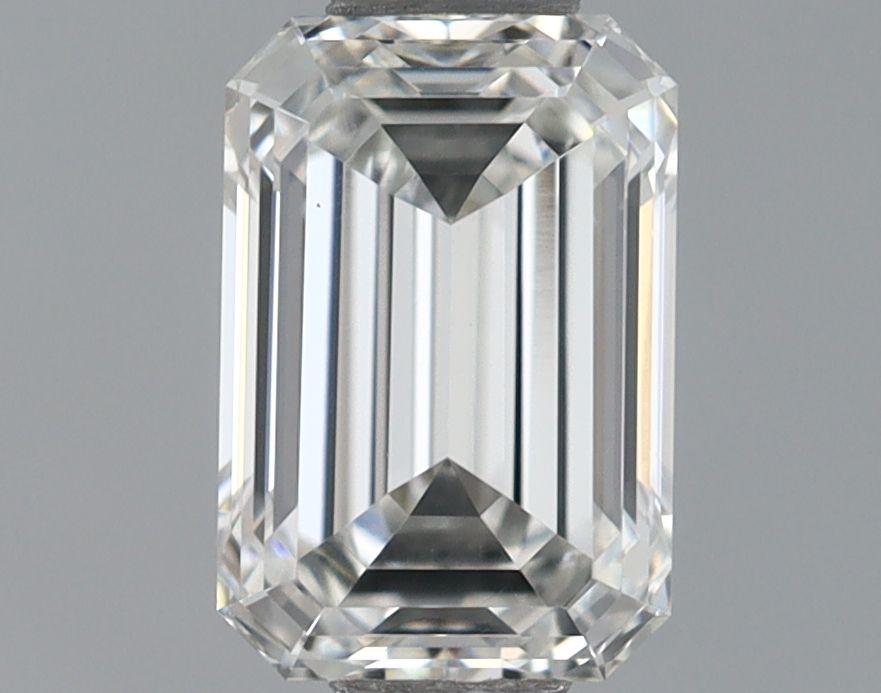 0.71 ct. emerald Lab Grown Diamond front image