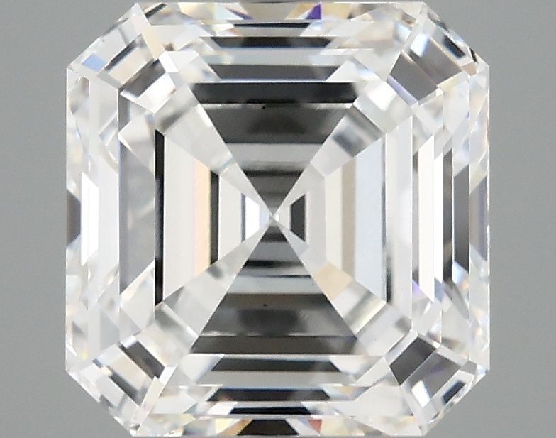4.08 ct. asscher Lab Grown Diamond front image