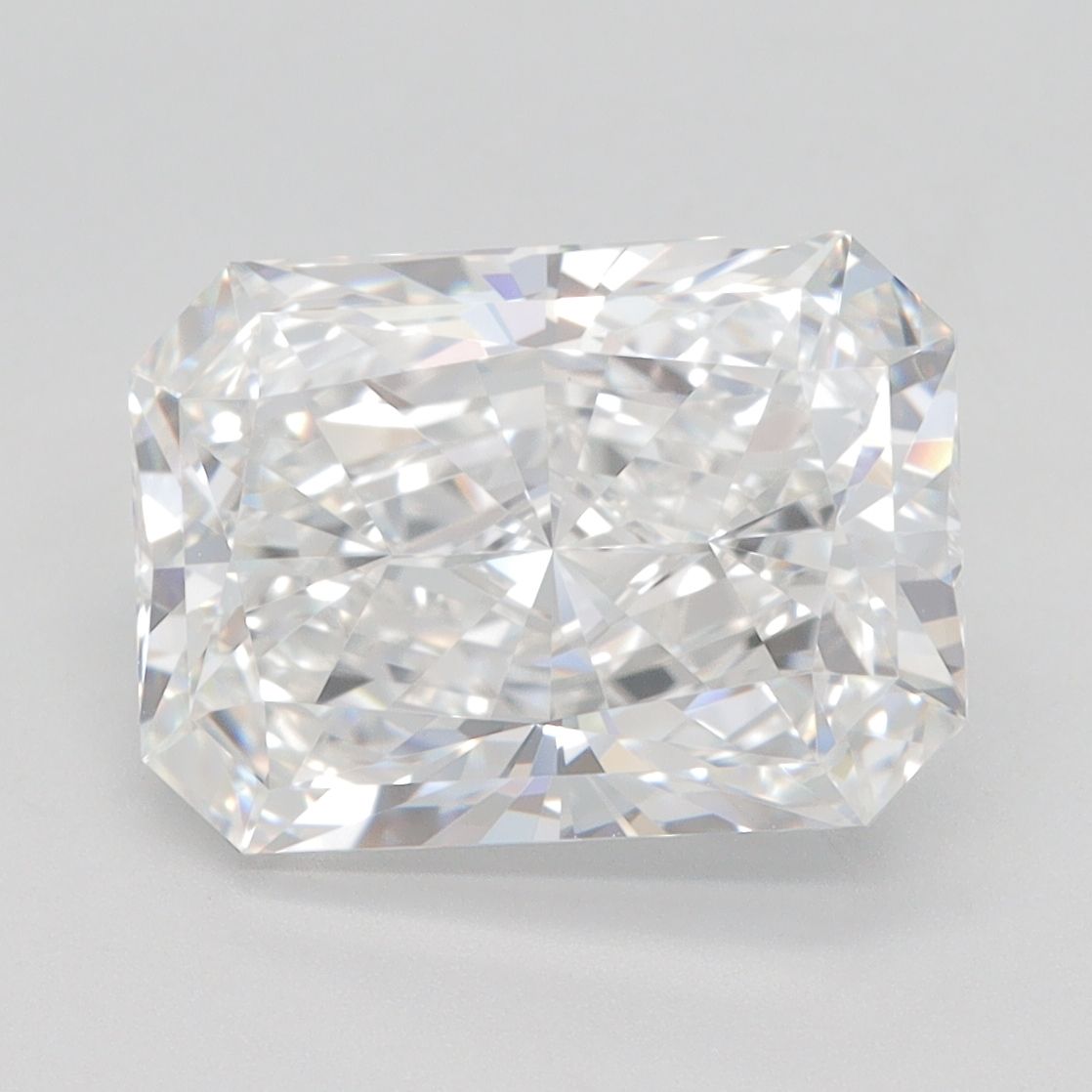 4.09 ct. radiant Lab Grown Diamond front image