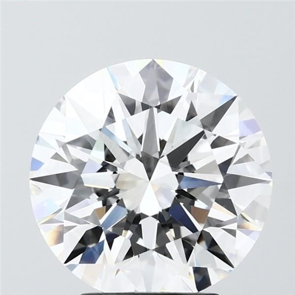 4.01 ct. round Lab Grown Diamond front image