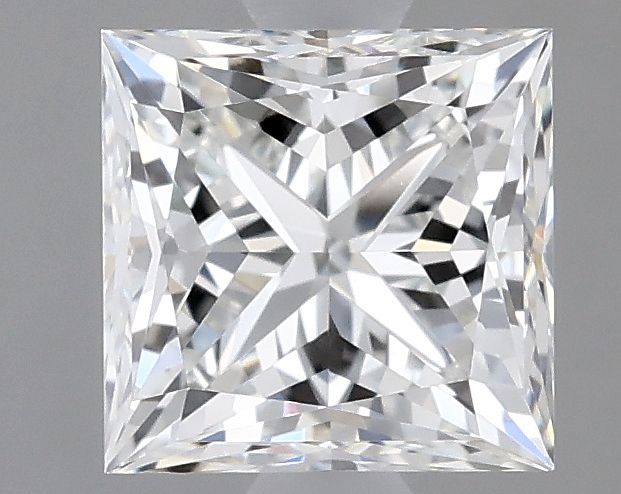 0.81 ct Princess diamond