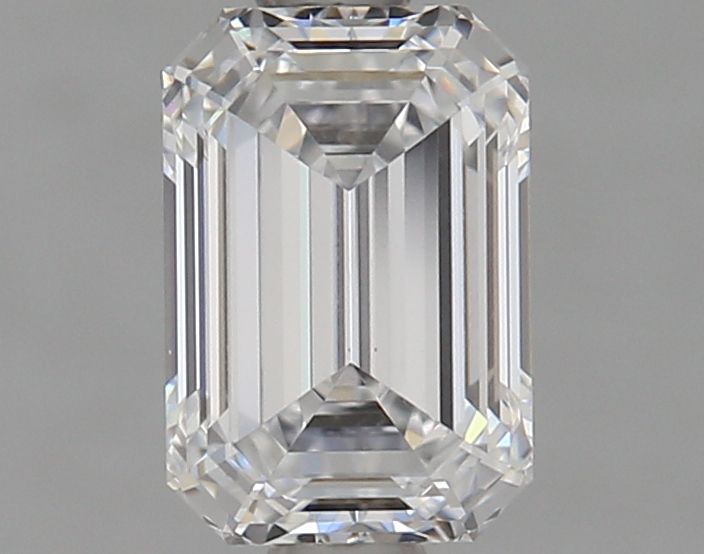 0.96 ct. emerald Lab Grown Diamond front image