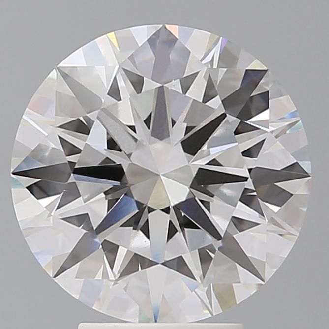 4.60 ct. round Lab Grown Diamond front image