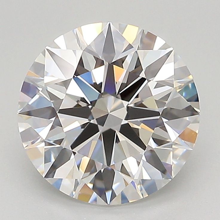 2.36 ct. round Lab Grown Diamond front image