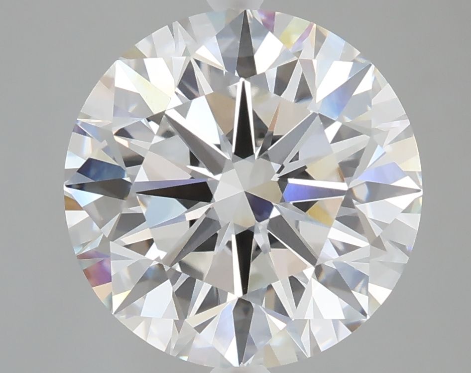 5.03 ct. round Lab Grown Diamond front image