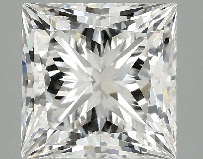 3.05 ct. princess Lab Grown Diamond front image