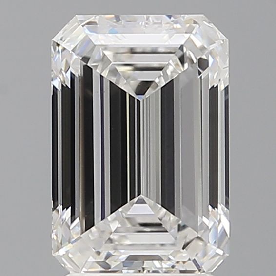 2.51 ct. emerald Lab Grown Diamond front image