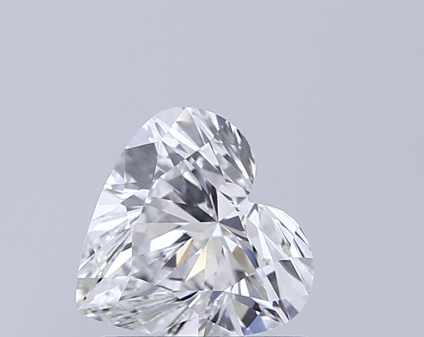 1.05 ct. heart Lab Grown Diamond front image
