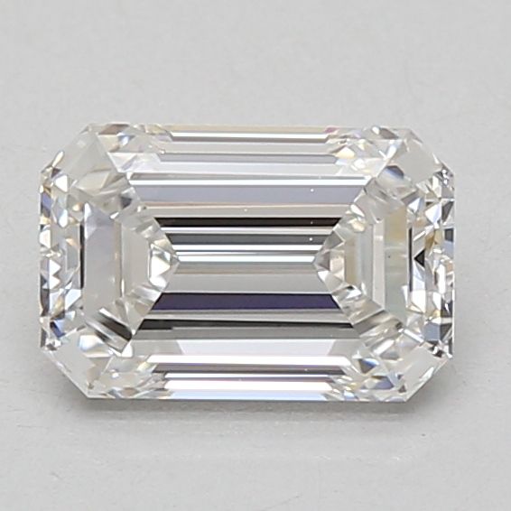 1.45 ct. emerald Lab Grown Diamond front image