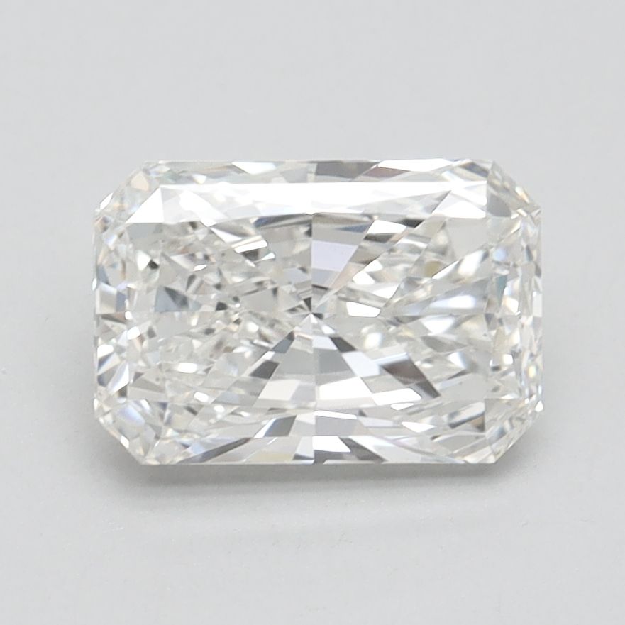 1.70 ct. radiant Lab Grown Diamond front image