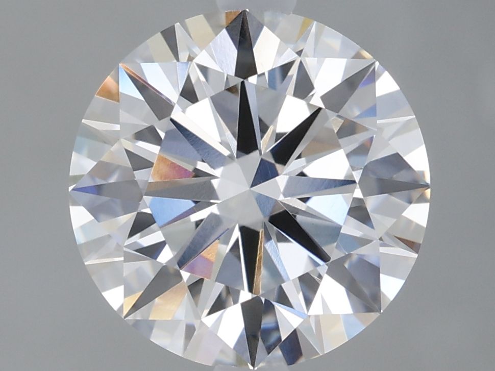 2.09 ct. round Lab Grown Diamond front image