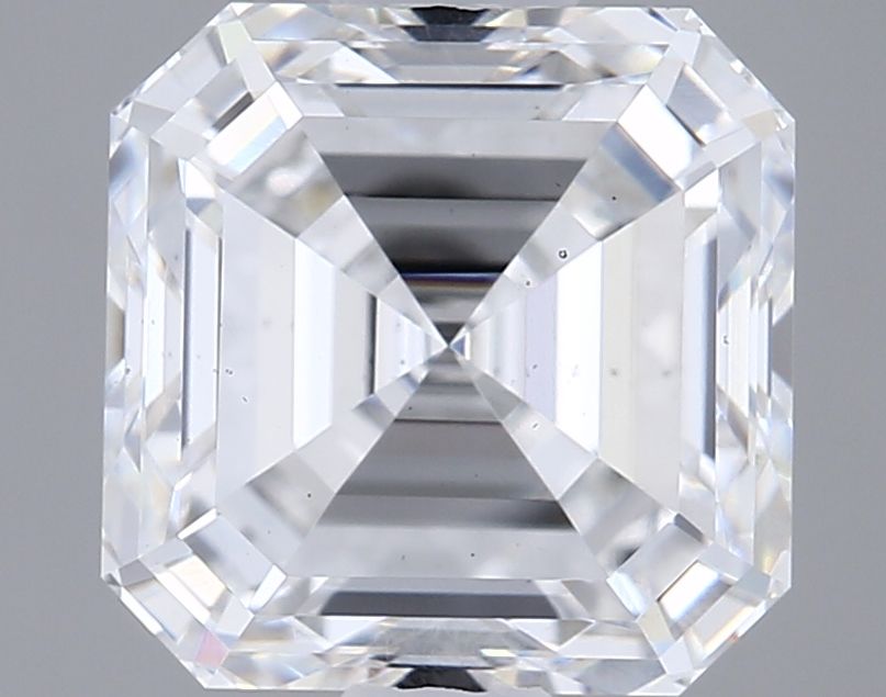 1.5 ct lab-grown Asscher Diamond
