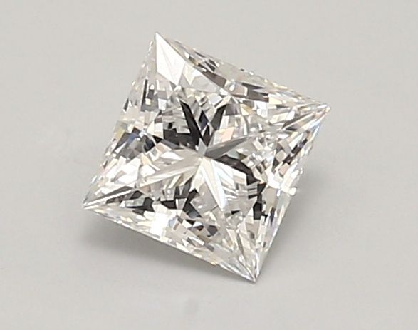 0.96 ct. princess Lab Grown Diamond front image