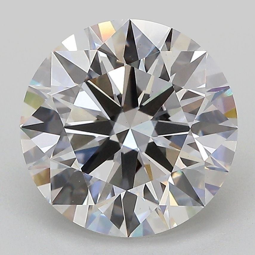 4.07 ct. round Lab Grown Diamond front image
