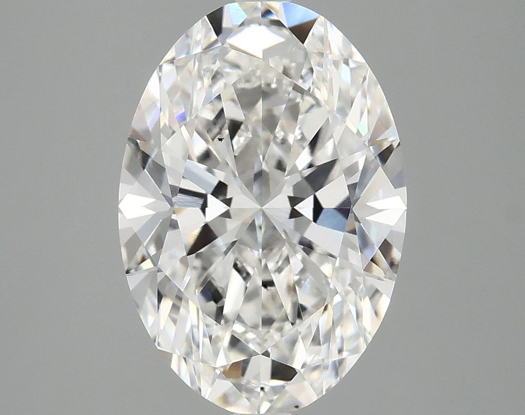 3.59 ct. oval Lab Grown Diamond front image
