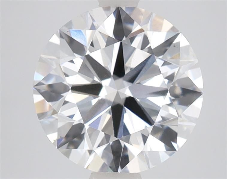 2.56 ct. round Lab Grown Diamond front image